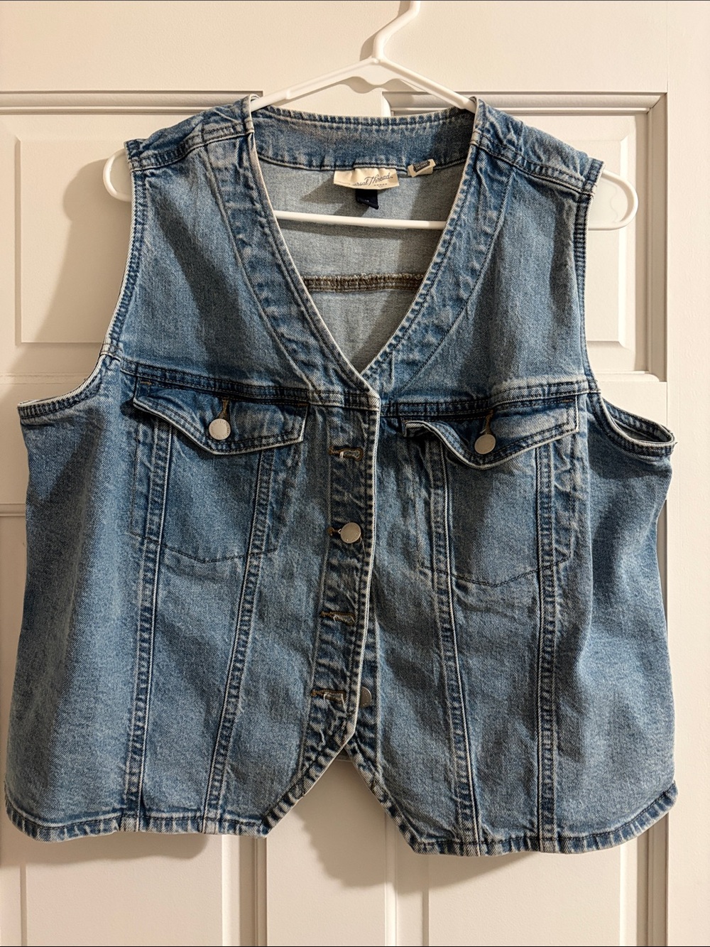 Universal Thread Light Blue Denim Vest
